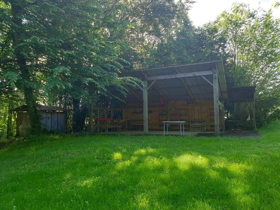 Maison De La Nature Bussiere-Galant Eksteriør bilde